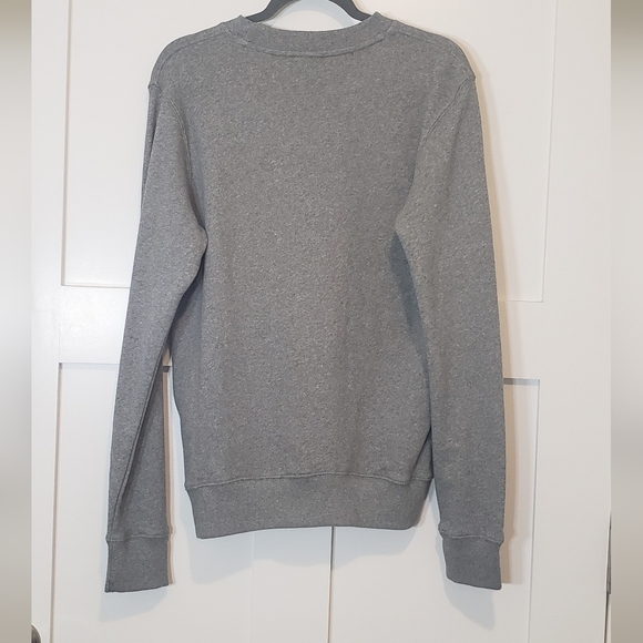 Quiksilver Pullover Crewneck Sweatshirt Gray New With Tags Size Small - Picture 8 of 14